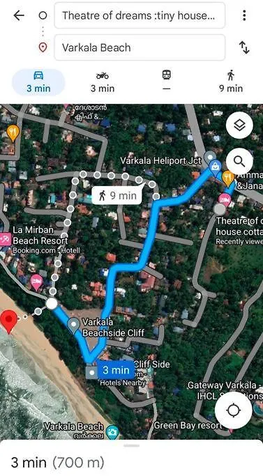 Theatre Of Dreams Cottage Varkala